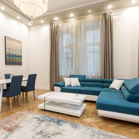 City Center Grand Luxury W 2Br/2Bt Budapest Exterior photo